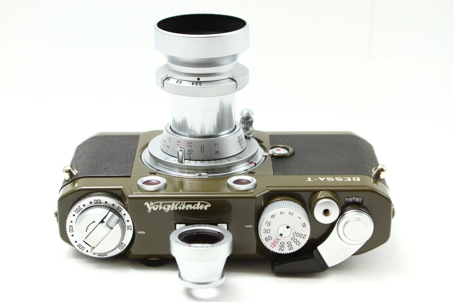 BESSA-T HELIAR 101周年記念モデル  (オリーブ) + HELIAR 50/3.5