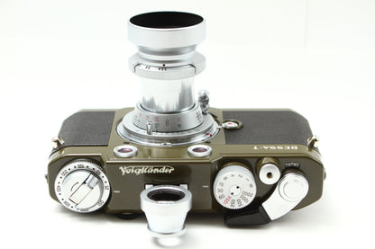 BESSA-T HELIAR 101周年記念モデル  (オリーブ) + HELIAR 50/3.5