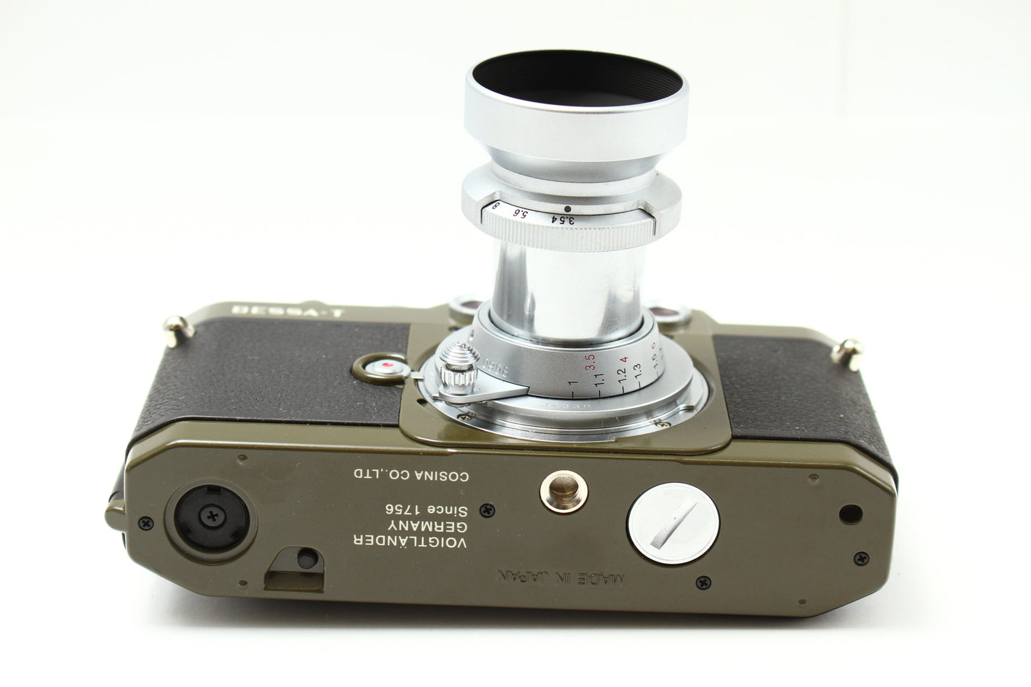 BESSA-T HELIAR 101周年記念モデル  (オリーブ) + HELIAR 50/3.5