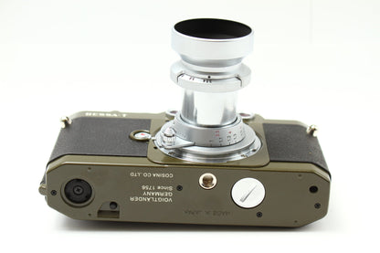 BESSA-T HELIAR 101周年記念モデル  (オリーブ) + HELIAR 50/3.5