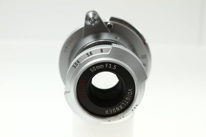 BESSA-T HELIAR 101周年記念モデル  (オリーブ) + HELIAR 50/3.5