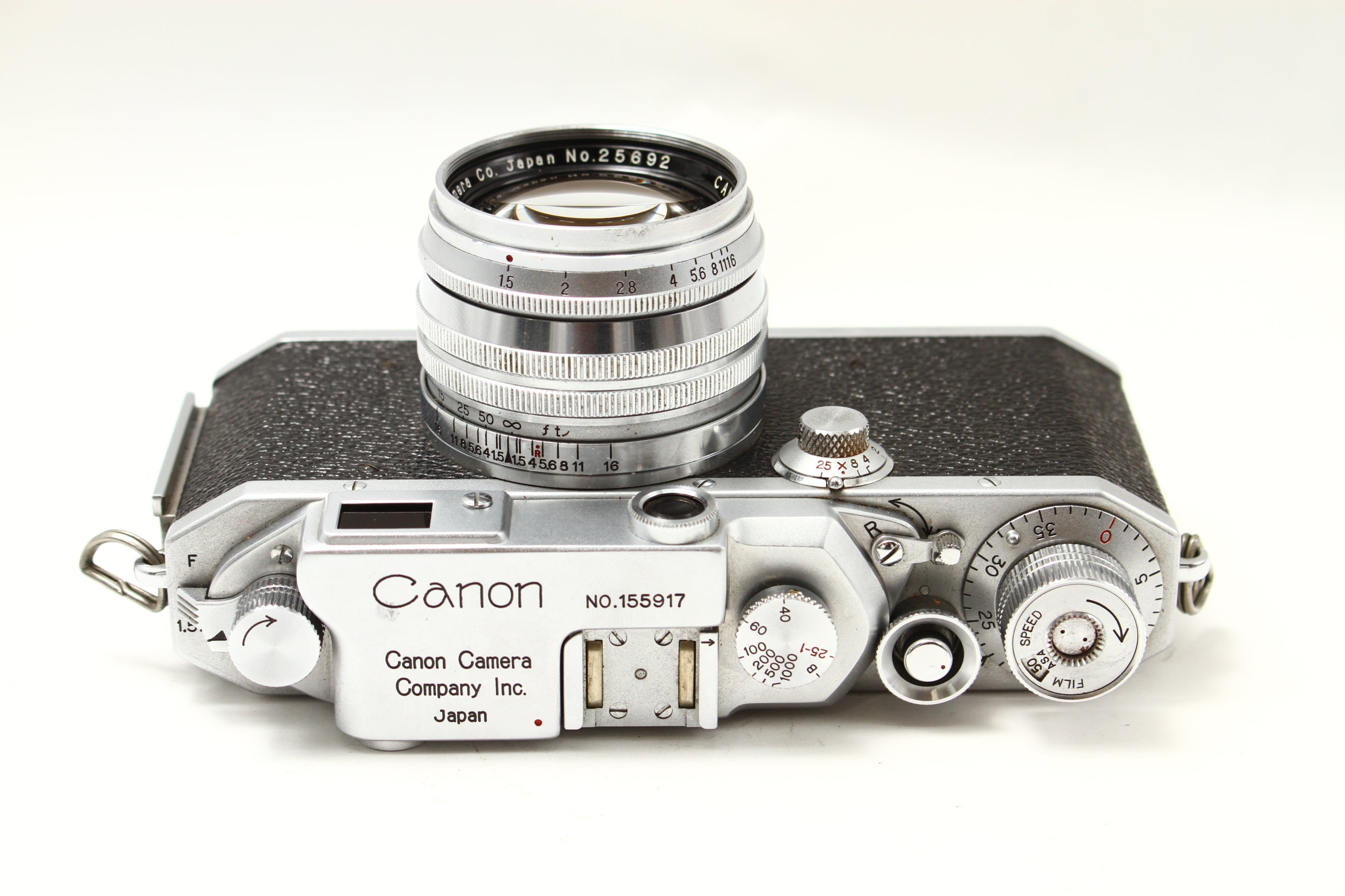Canon (キヤノン) IV Sb + 50/1.5 フィルムカメラ レンジファインダー