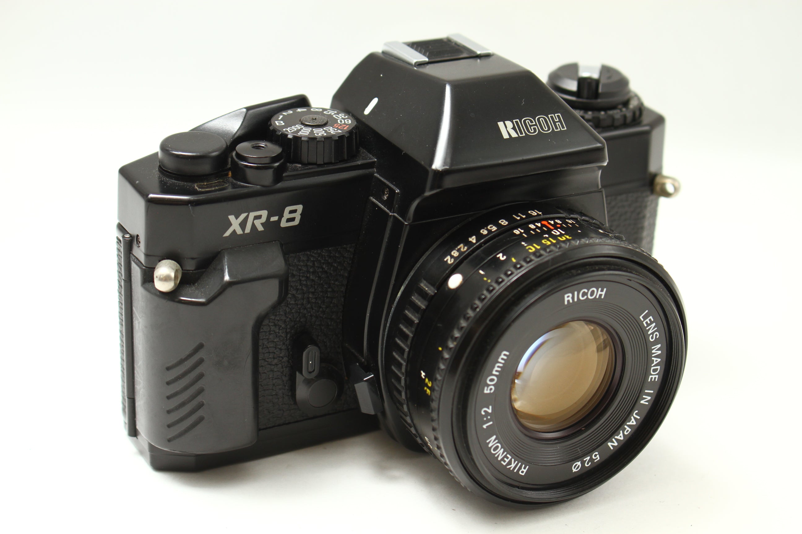 RICOH (リコー) XR-8 + 50/2 フィルムカメラ 一眼レフ – にっしん