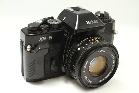 XR-8 + 50/2