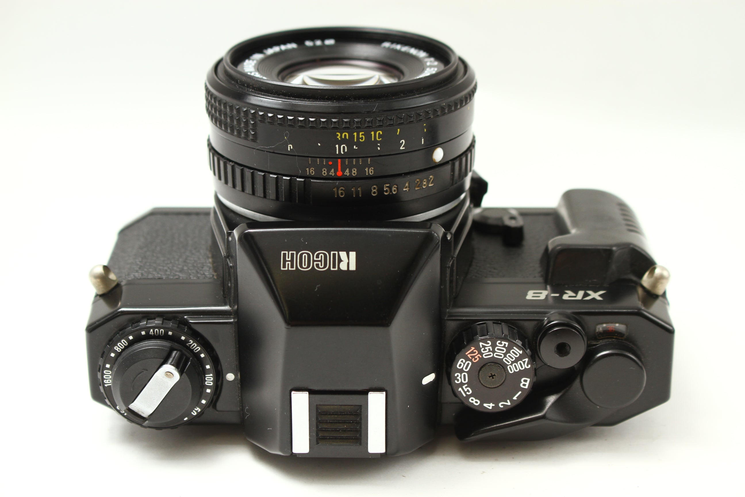 RICOH (リコー) XR-8 + 50/2 フィルムカメラ 一眼レフ – にっしん