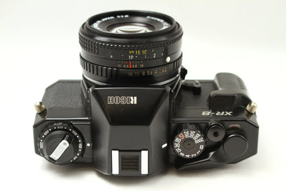 XR-8 + 50/2