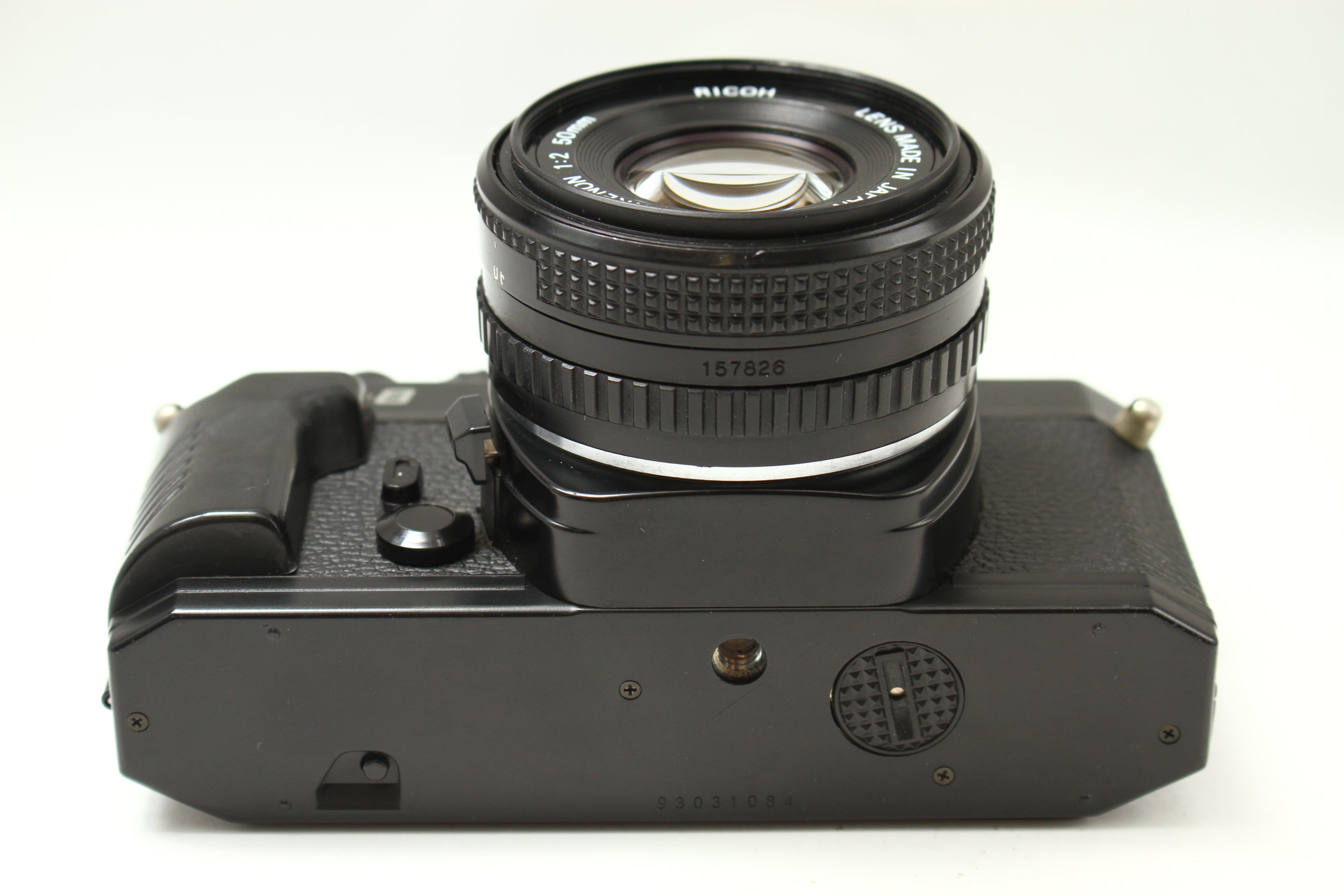 RICOH (リコー) XR-8 + 50/2 フィルムカメラ 一眼レフ – にっしん