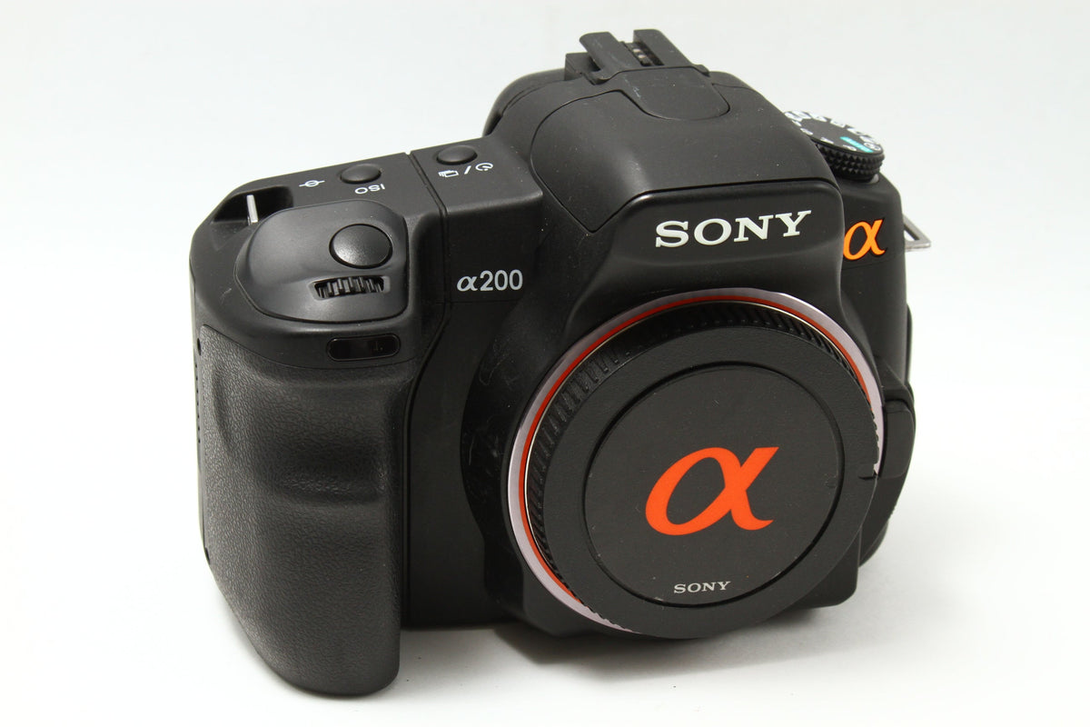 SONY DSLR-α200 デジタルカメラ 一眼レフ – にっしんカメラ Nisshin Camera