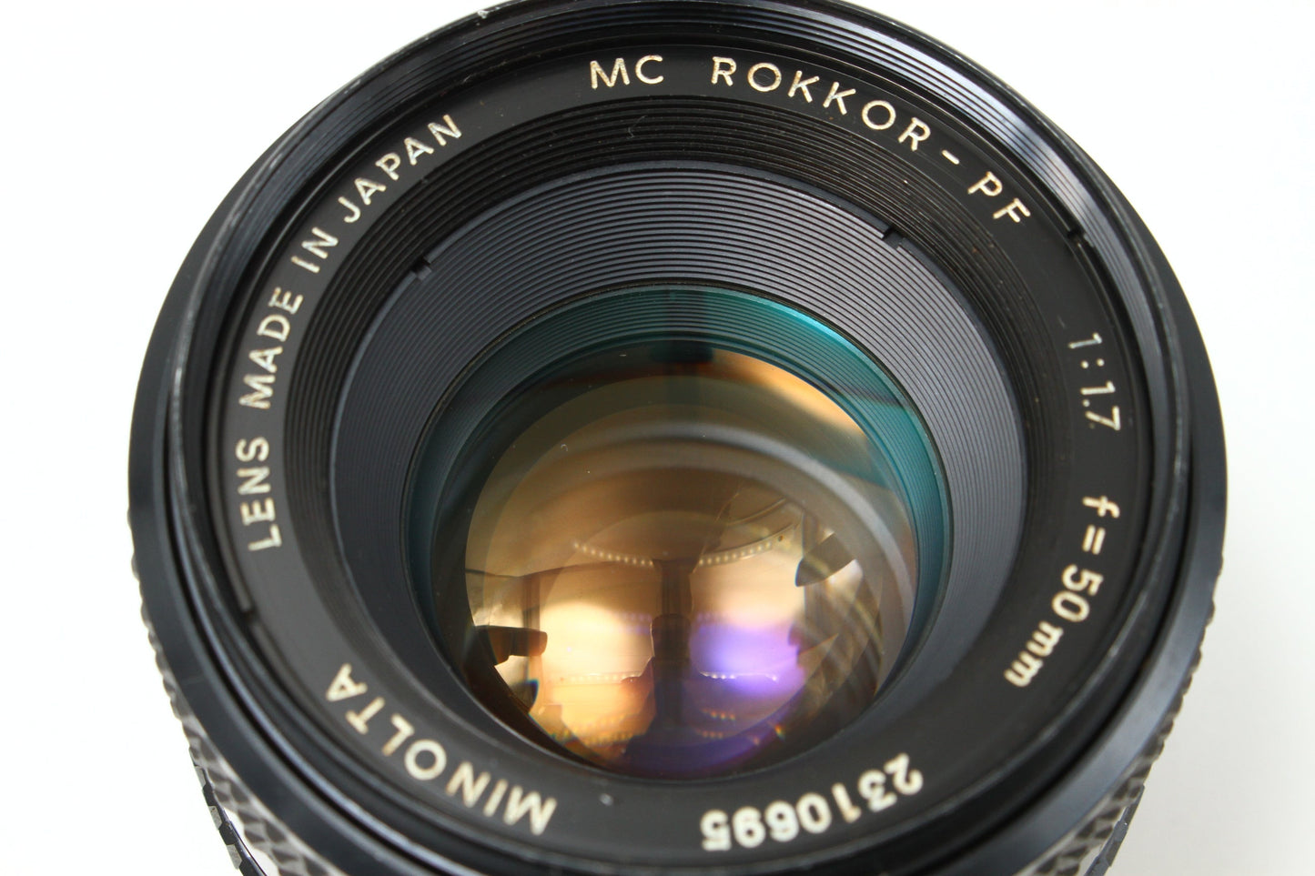 MC ROKKOR-PF 50/1.7