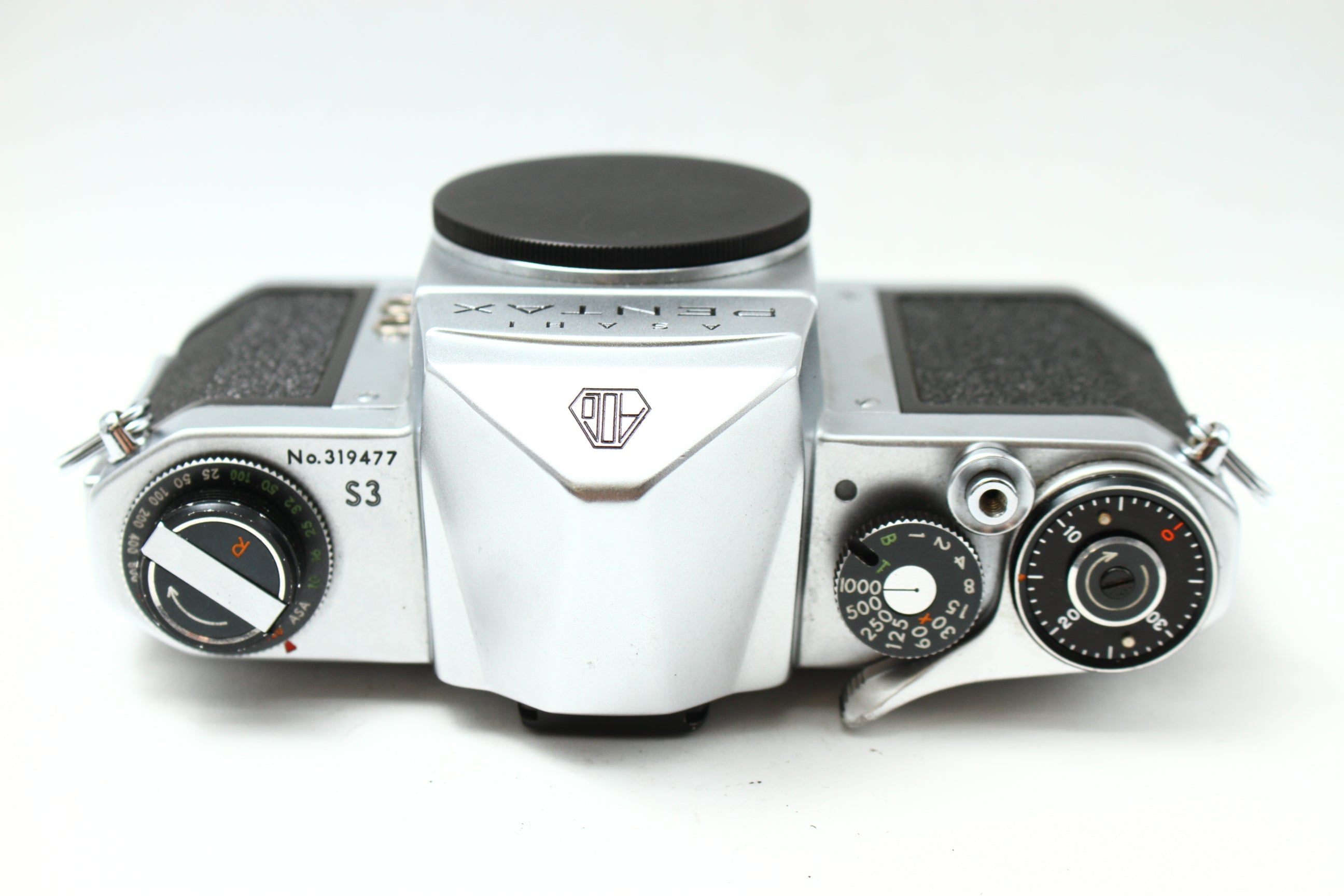 PENTAX (ペンタックス) S3 シルバー フィルムカメラ 一眼レフ – にっ