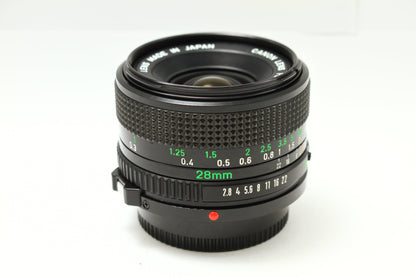 NEW FD 28/2.8