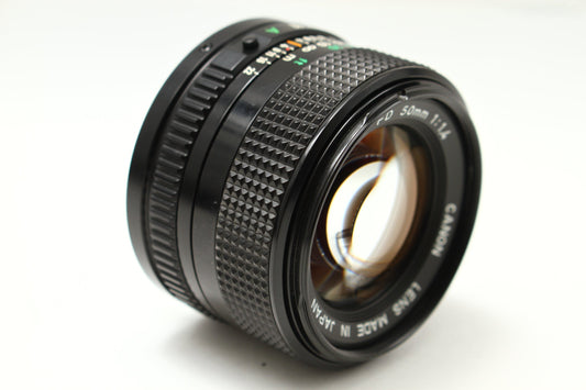 NEW FD 50/1.4
