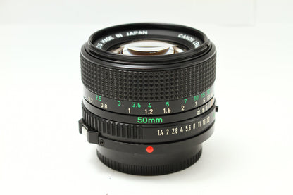 NEW FD 50/1.4