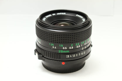 NEW FD 28/2.8