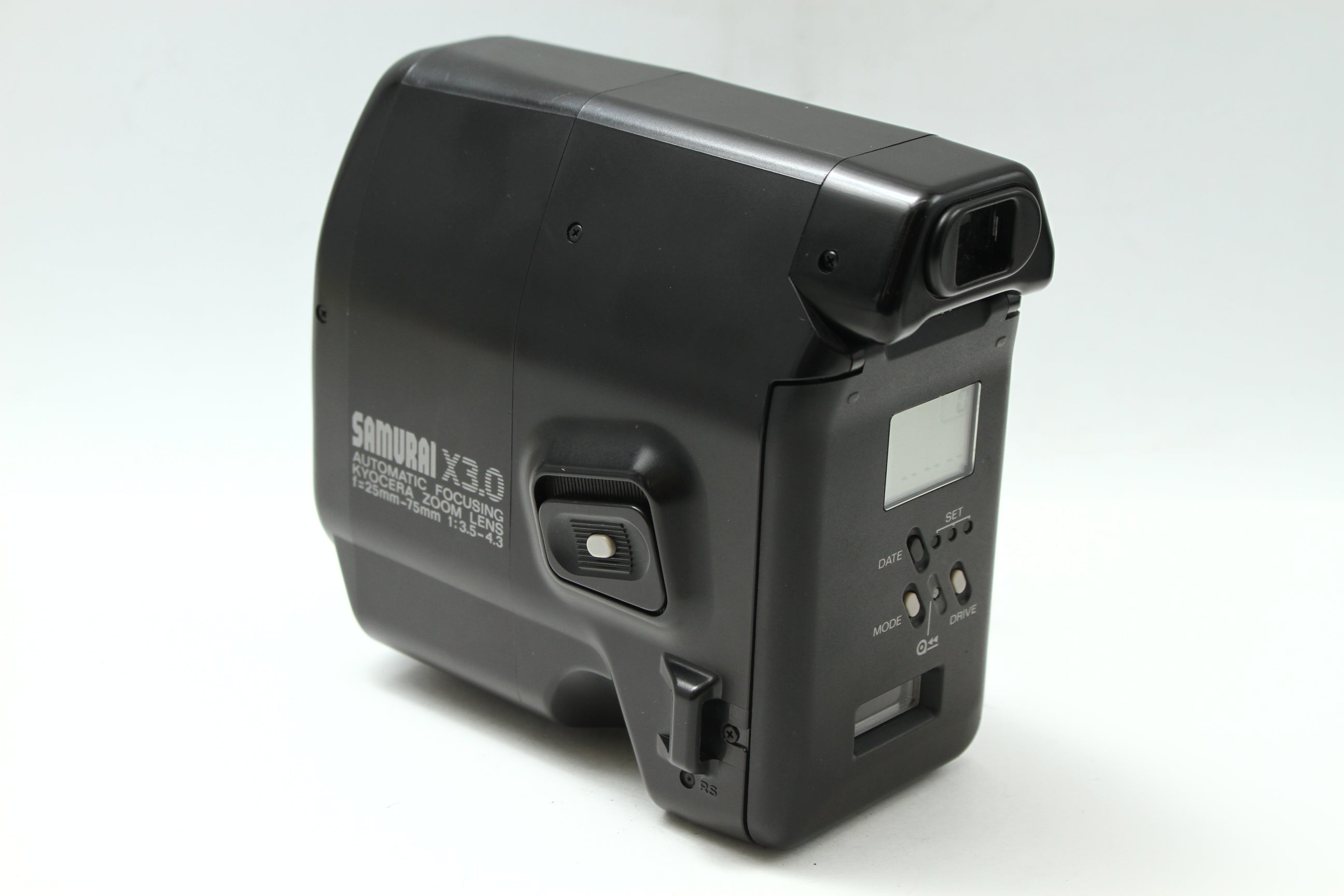 KYOCERA (京セラ) SAMURAI x3.0 25-75/3.5-4.3 フィルムカメラ