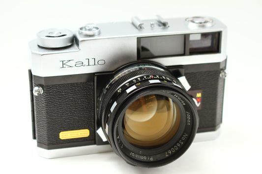 KALLO 140 + PROMINAR 50/1.4