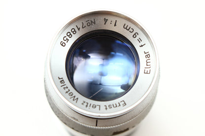 Elmar エルマー 90/4 クローム 1949年製 (L39)