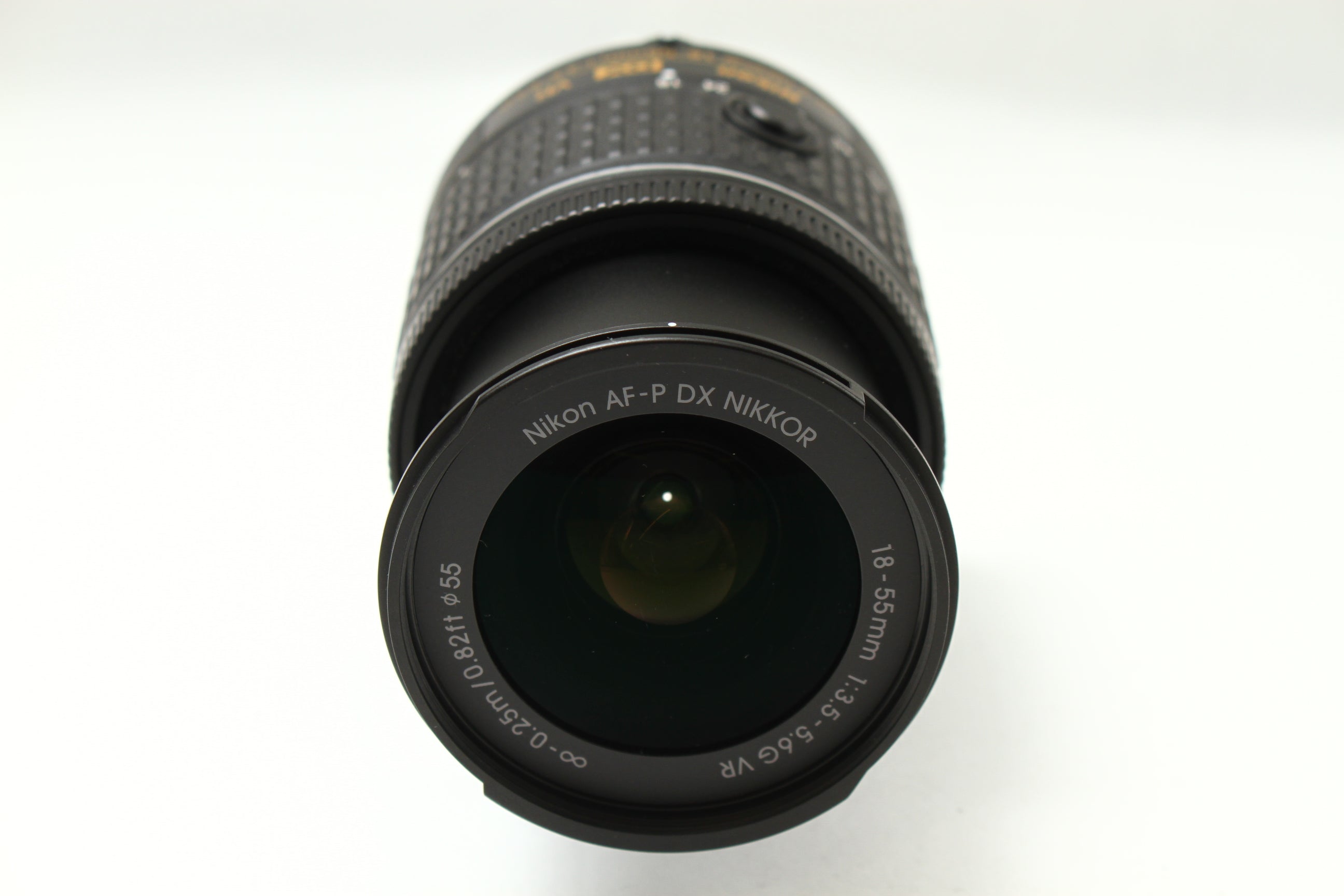 Nikon (ニコン) AF-P DX 18-55/3.5-5.6 G VR レンズ AF一眼用 – にっ