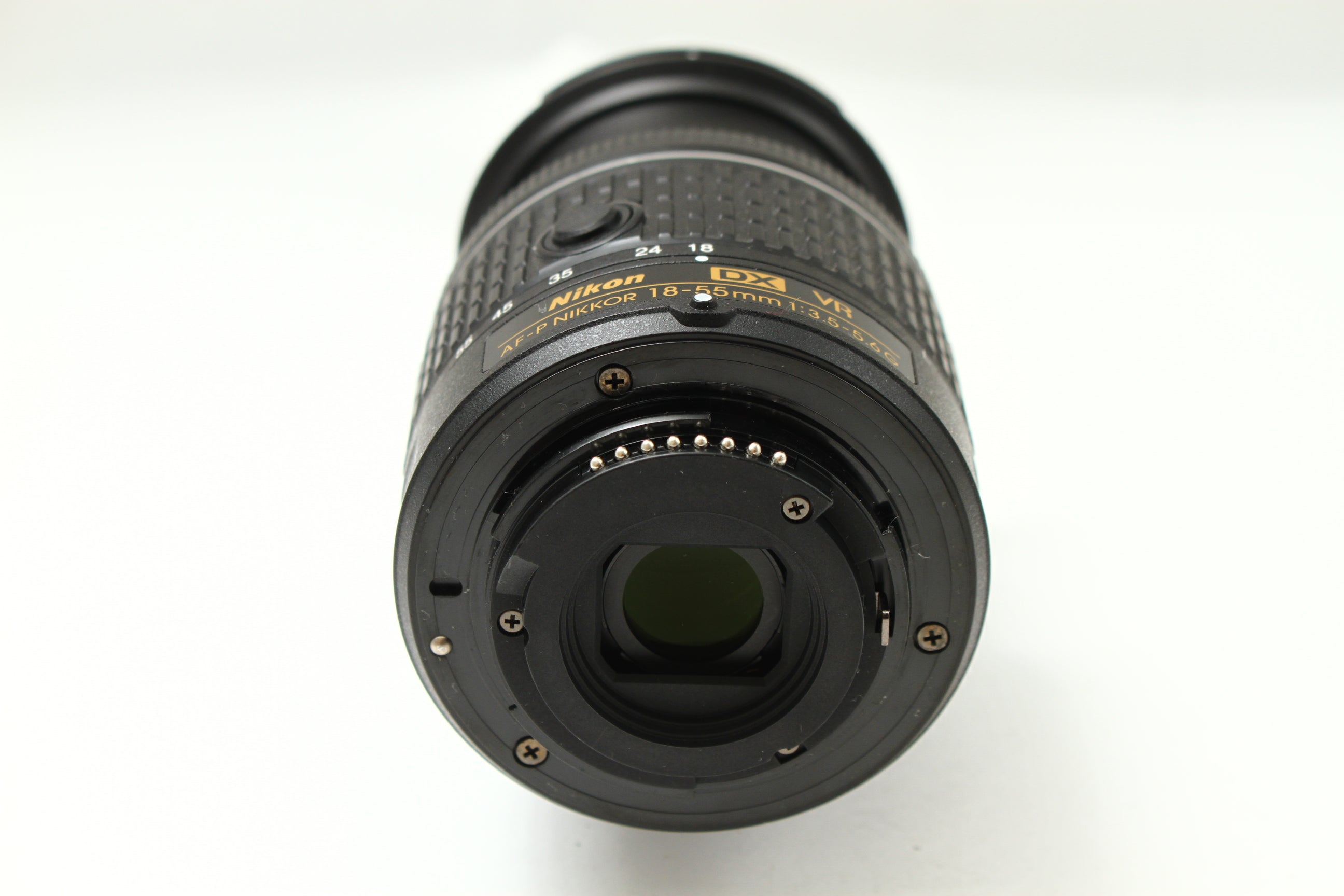 Nikon (ニコン) AF-P DX 18-55/3.5-5.6 G VR レンズ AF一眼用 – にっ
