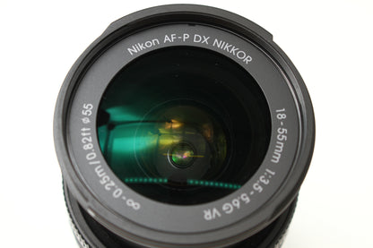 AF-P DX 18-55/3.5-5.6 G VR