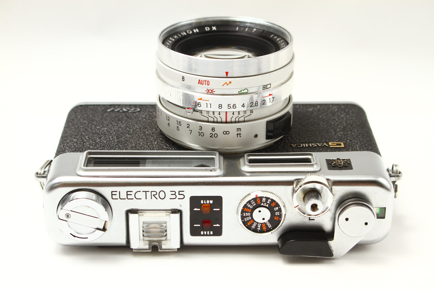 ELECTRO35 GSN COLOR-YASHINON DX 45/1.7