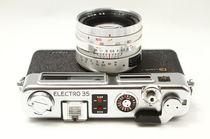 ELECTRO35 GSN COLOR-YASHINON DX 45/1.7