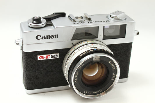 Canonet G-III QL17 40/1.7