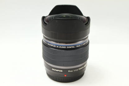 M.ZUIKO DIGITAL ED 8/1.8 Fisheye PRO