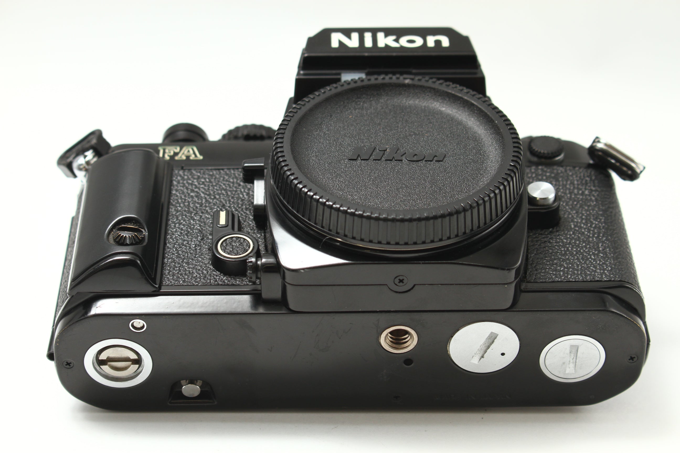 Nikon (ニコン) FA ブラック フィルムカメラ 一眼レフ – にっしん