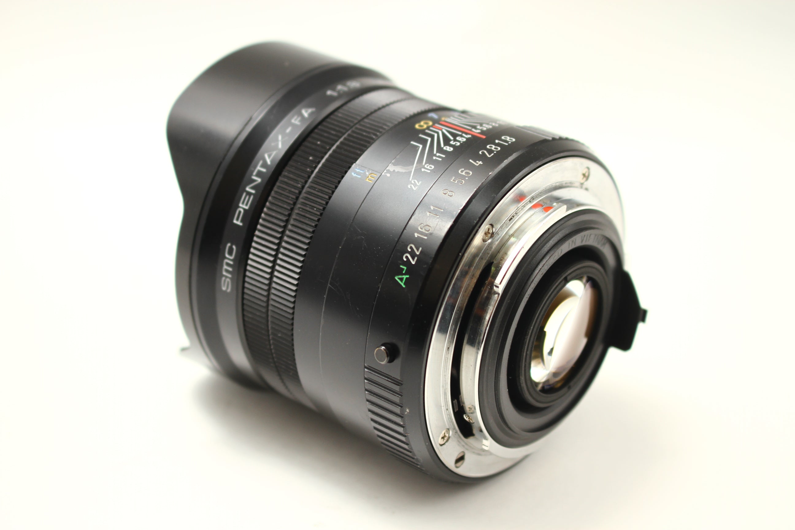 PENTAX (ペンタックス) FA 31/1.8 AL Limited ブラック レンズ AF一眼