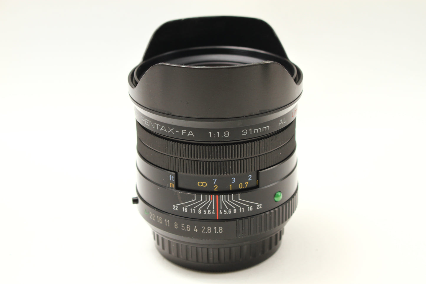 FA 31/1.8 AL Limited ブラック