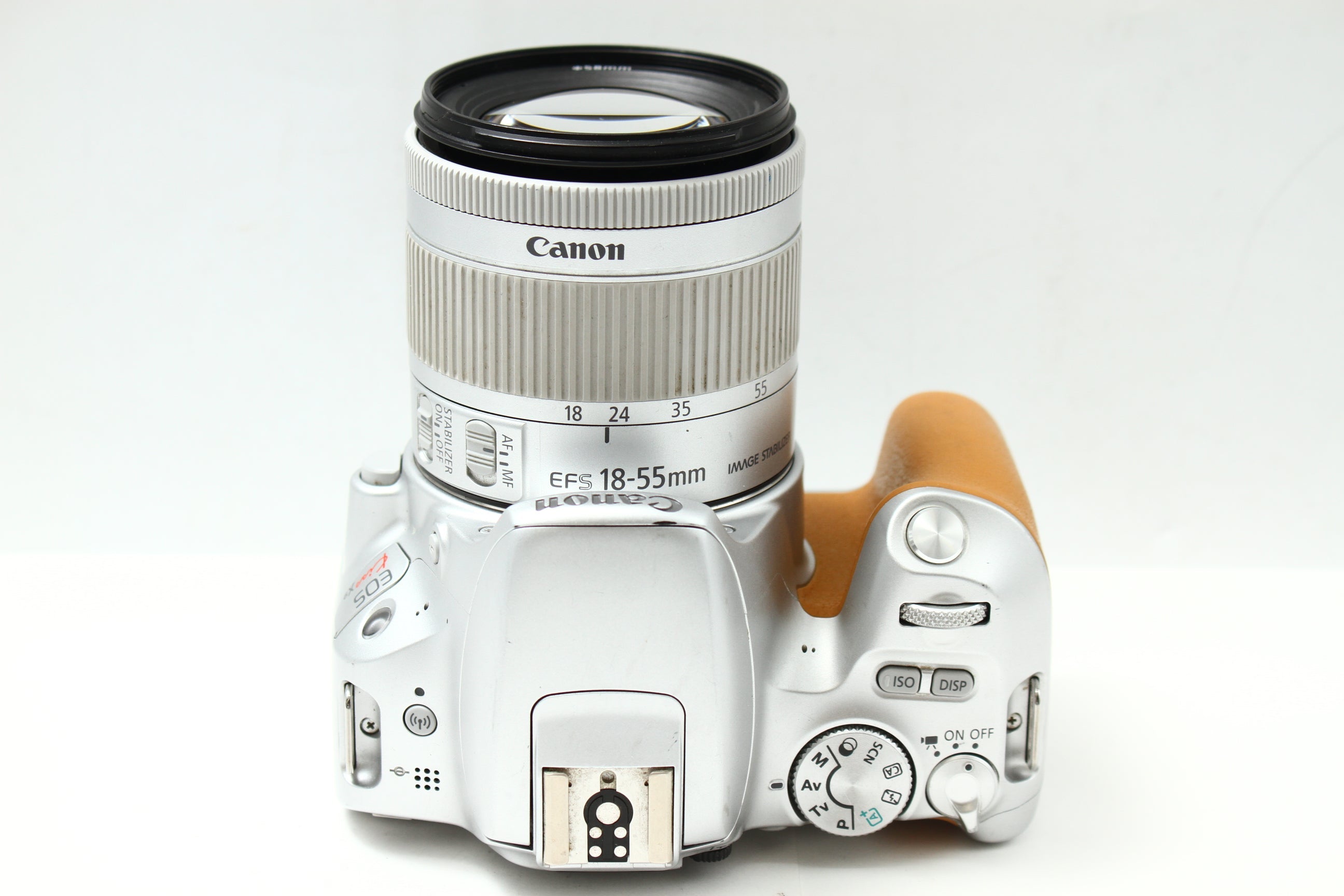 Canon (キヤノン) EOS Kiss X9 シルバー + 18-55/4-5.6 IS STM