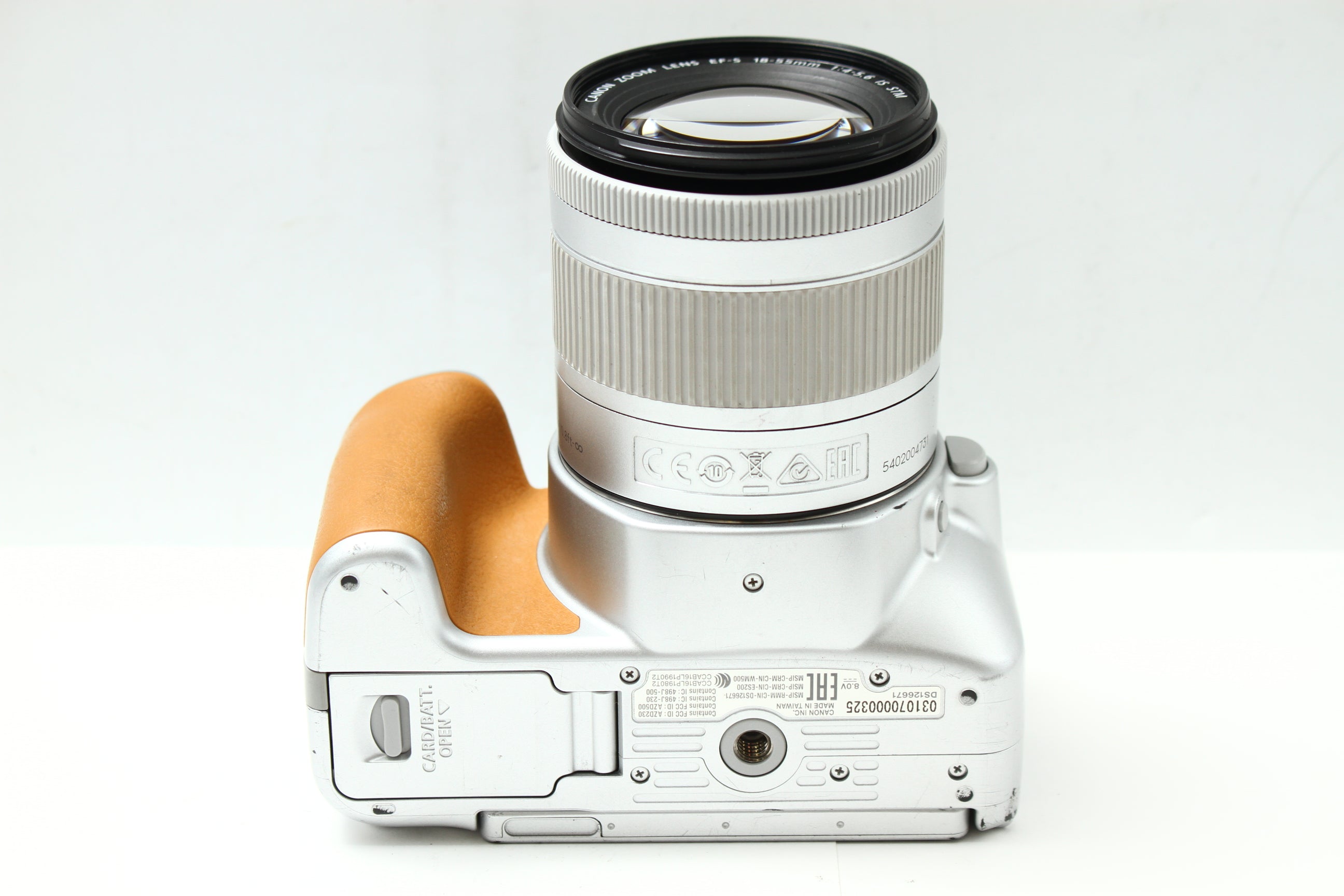 Canon (キヤノン) EOS Kiss X9 シルバー + 18-55/4-5.6 IS STM