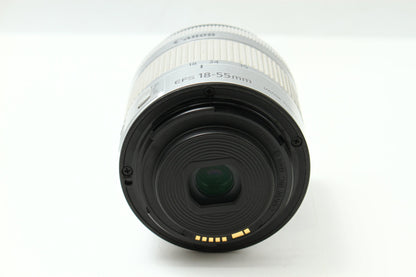 EOS Kiss X9 シルバー + 18-55/4-5.6 IS  STM シルバー レンズキット