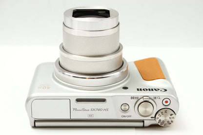 PowerShot SX740 HS シルバー