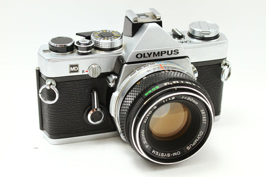 OM-1 MD シルバー + 50/1.4