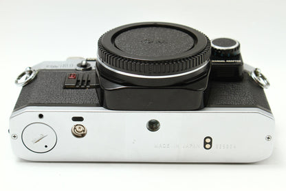 OM10 シルバー + MANUAL ADAPTER