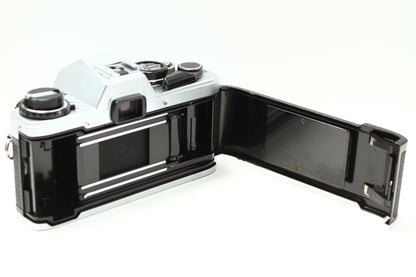 OM10 シルバー + MANUAL ADAPTER