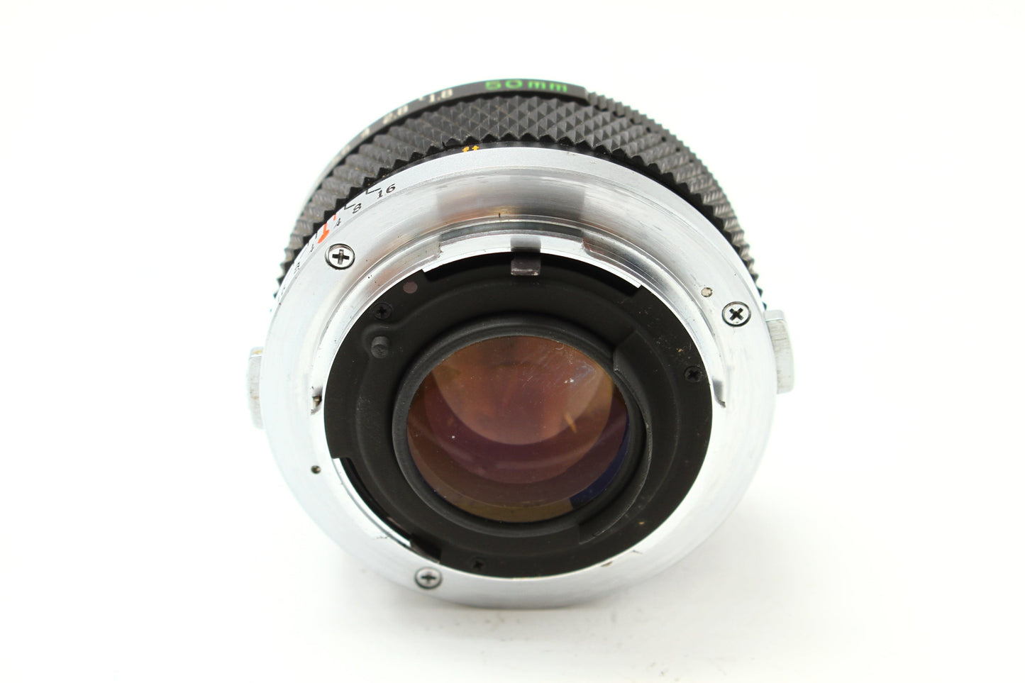 OM-1 シルバー + 50/1.8