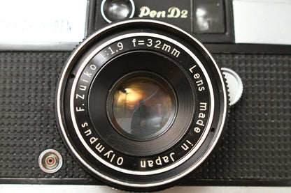 PEN-D2 F.ZUIKO 32/1.9