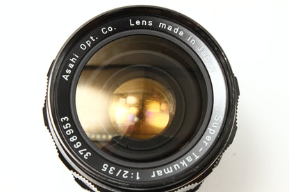 Super Takumar 35/2