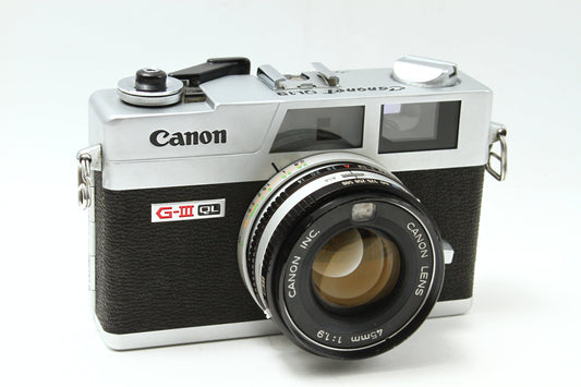 Canonet G-III QL19 45/1.9