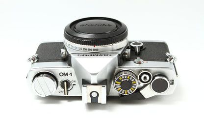 OM-1 シルバー + RECORDDATA BACK 3