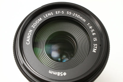 EF-S 55-250/4-5.6 IS STM