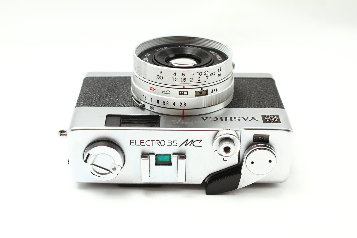 ELECTRO 35 MC シルバー 40/2.8