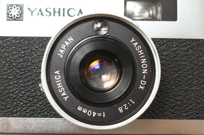 ELECTRO 35 MC シルバー 40/2.8