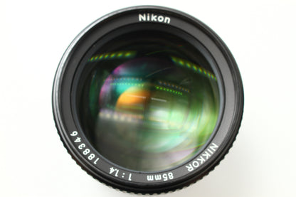 Ai-S 85/1.4