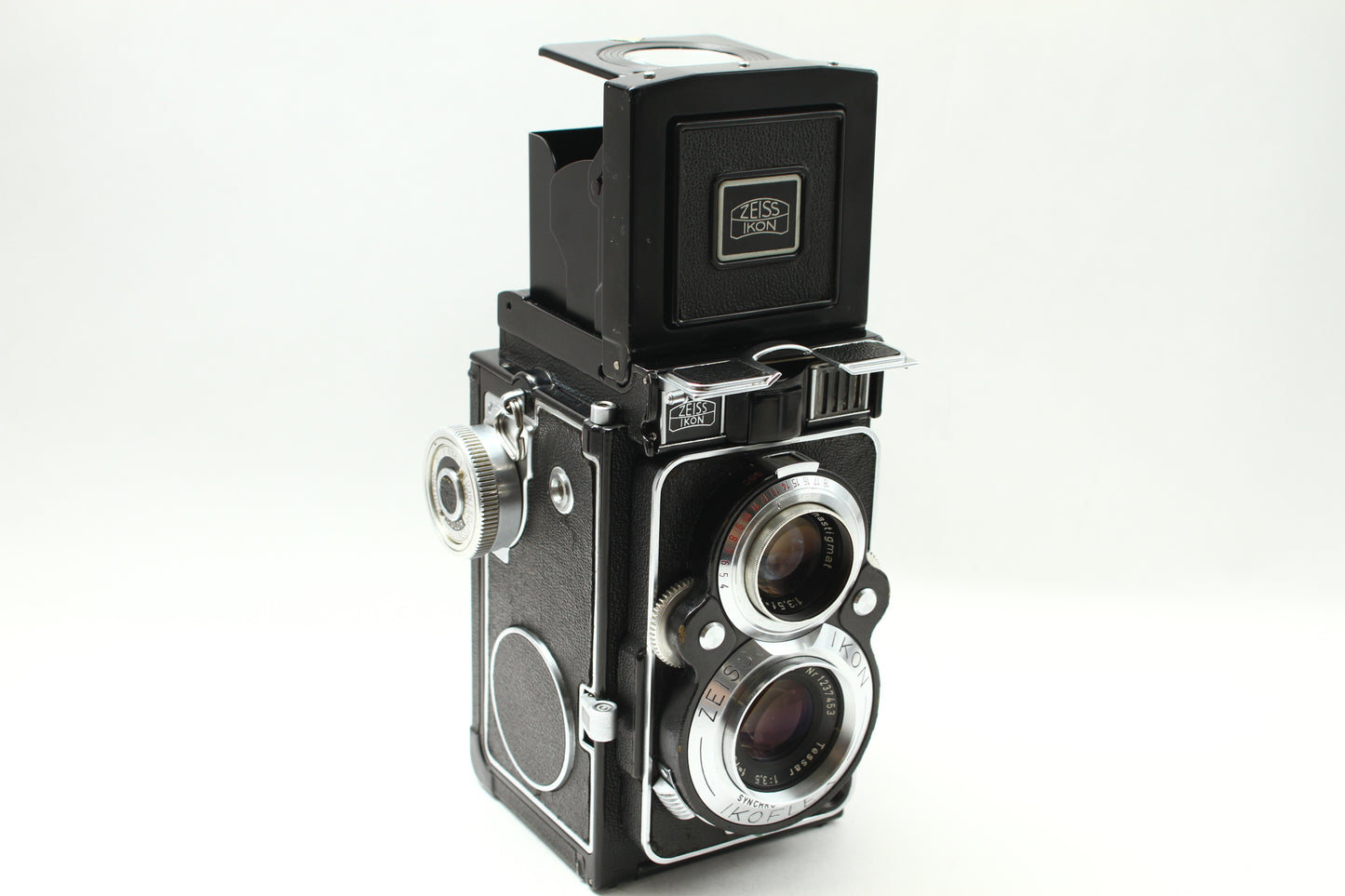 IKOFLEX Favorit Tessar 75/3.5