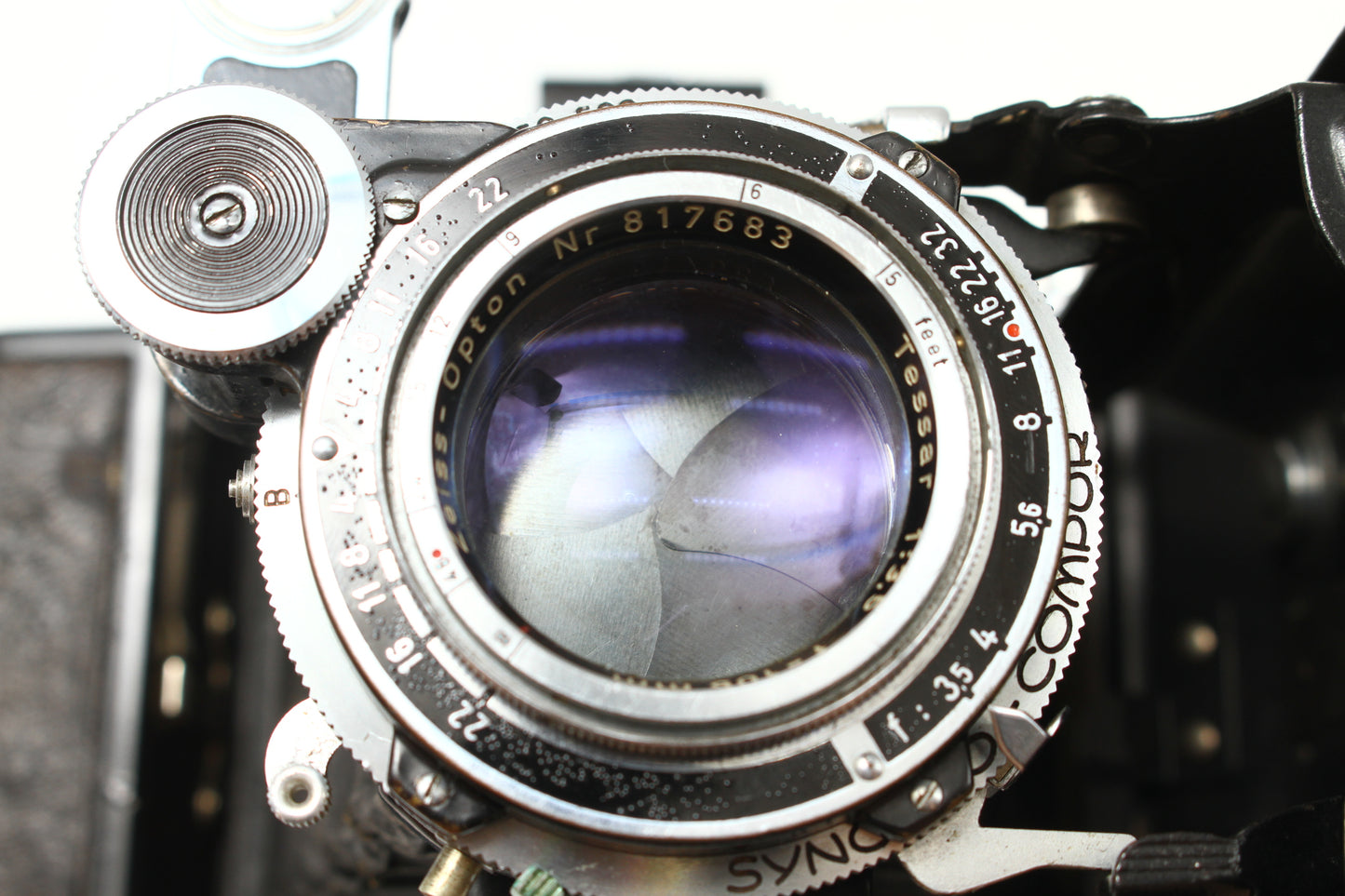 Super Ikonta 531/2 Tessar 105/3.5