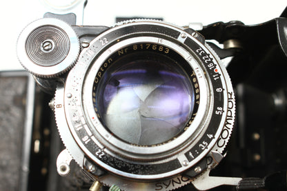 Super Ikonta 531/2 Tessar 105/3.5